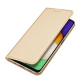 Samsung Galaxy A14 5G Slim Bookcase hoesje - Goud