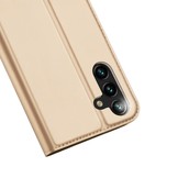 Samsung Galaxy A14 5G Slim Bookcase hoesje - Goud