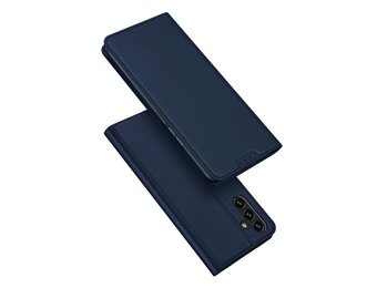 Dux Ducis - Samsung Galaxy A14 5G - Slim bookcase hoesje - Donkerblauw