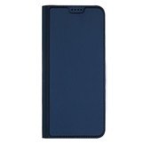 Samsung Galaxy A14 5G Slim Bookcase hoesje - Donkerblauw