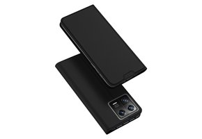 Dux Ducis - Xiaomi 13 - Slim bookcase hoesje - Zwart
