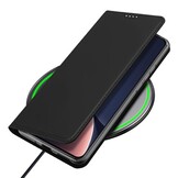 Xiaomi 13 Slim Bookcase hoesje - Zwart