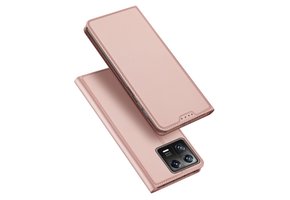Dux Ducis - Xiaomi 13 - Slim bookcase hoesje - Rose Goud