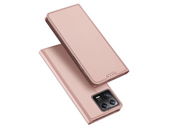 Dux Ducis - Xiaomi 13 - Slim bookcase hoesje - Rose Goud