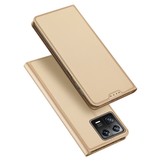 Xiaomi 13 Slim Bookcase hoesje - Goud