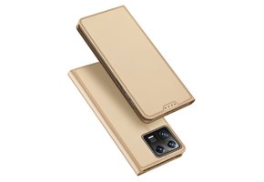 Dux Ducis - Xiaomi 13 - Slim bookcase hoesje - Goud