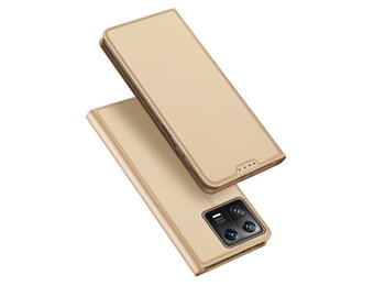 Dux Ducis - Xiaomi 13 - Slim bookcase hoesje - Goud