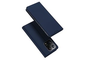 Dux Ducis - Xiaomi 13 Pro - Slim bookcase hoesje - Donkerblauw