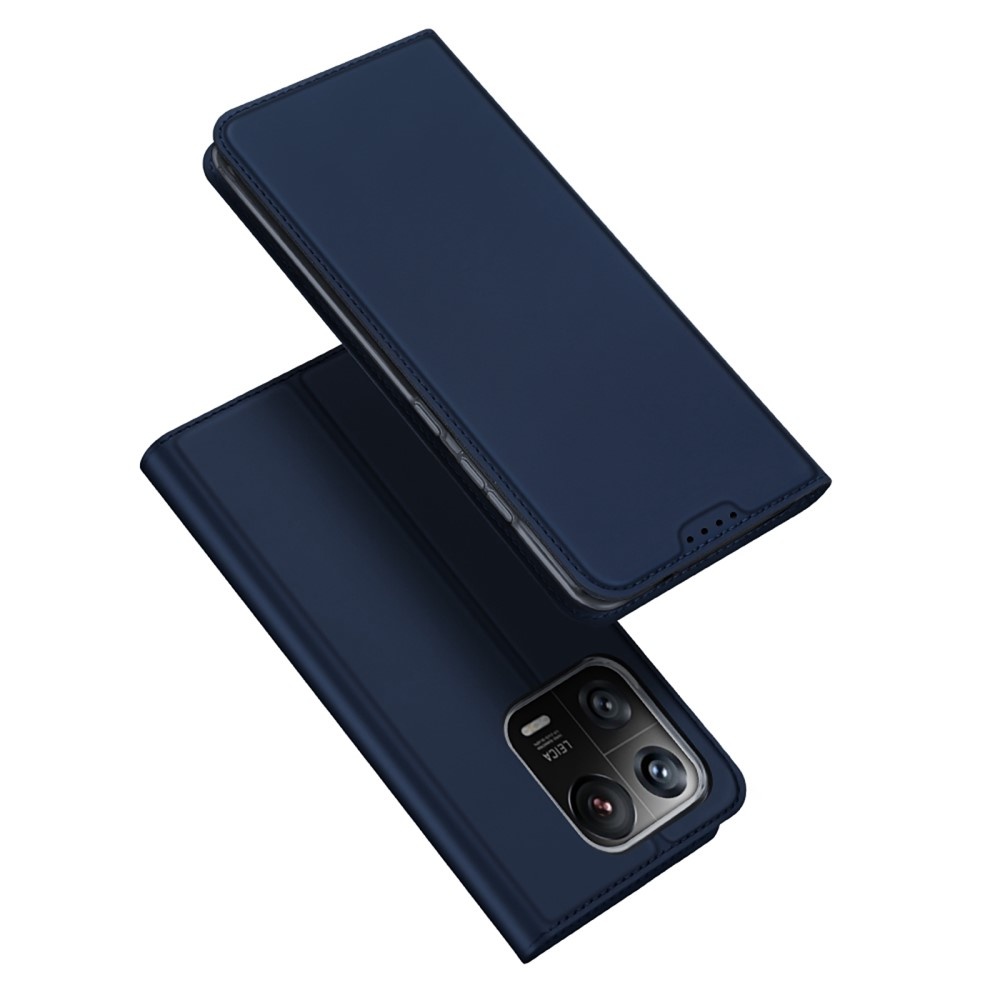Xiaomi 13 Pro Slim Bookcase hoesje - Donkerblauw