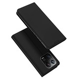 Xiaomi 13 Pro Slim Bookcase hoesje - Zwart