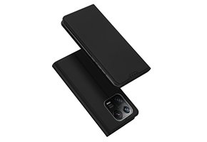Dux Ducis - Xiaomi 13 Pro - Slim bookcase hoesje - Zwart