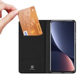 Xiaomi 13 Pro Slim Bookcase hoesje - Zwart