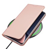 Xiaomi 13 Pro Slim Bookcase hoesje - Rose Goud