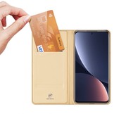 Xiaomi 13 Pro Slim Bookcase hoesje - Goud