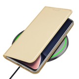 Xiaomi 13 Pro Slim Bookcase hoesje - Goud