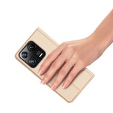 Xiaomi 13 Pro Slim Bookcase hoesje - Goud