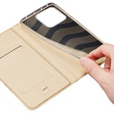 Xiaomi 13 Pro Slim Bookcase hoesje - Goud