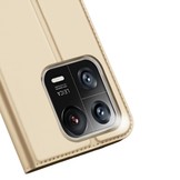 Xiaomi 13 Pro Slim Bookcase hoesje - Goud