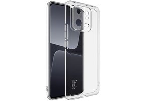 Lunso - Xiaomi 13 Pro - TPU Backcover hoes - Transparant