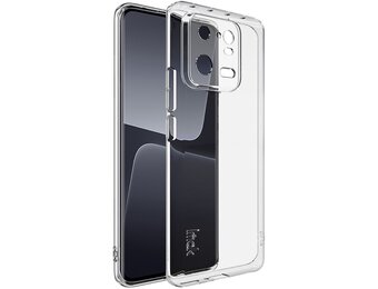 Lunso - Xiaomi 13 Pro - TPU Backcover hoes - Transparant