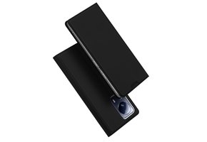 Dux Ducis - Xiaomi 13 Lite - Slim bookcase hoesje - Zwart