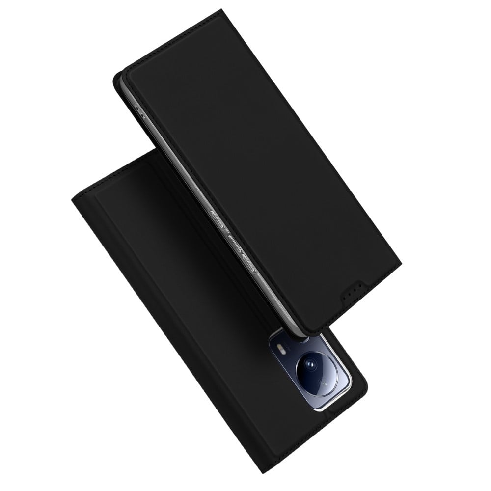 Dux Ducis - Xiaomi 13 Lite - Slim bookcase hoesje - Zwart