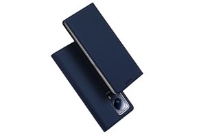Dux Ducis - Xiaomi 13 Lite - Slim bookcase hoesje - Donkerblauw