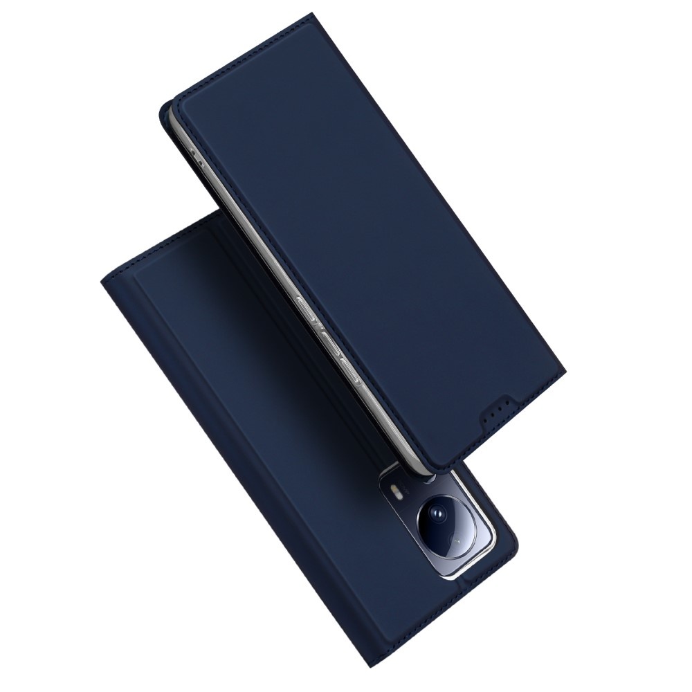Xiaomi 13 Lite Slim Bookcase hoesje - Donkerblauw