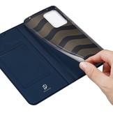 Xiaomi 13 Lite Slim Bookcase hoesje - Donkerblauw