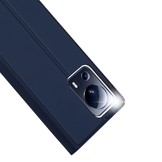 Xiaomi 13 Lite Slim Bookcase hoesje - Donkerblauw