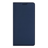 Xiaomi 13 Lite Slim Bookcase hoesje - Donkerblauw