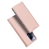 Xiaomi 13 Lite Slim Bookcase hoesje - Rose Goud