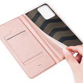 Xiaomi 13 Lite Slim Bookcase hoesje - Rose Goud
