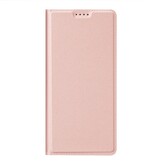Xiaomi 13 Lite Slim Bookcase hoesje - Rose Goud
