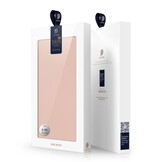 Xiaomi 13 Lite Slim Bookcase hoesje - Rose Goud