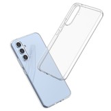 Samsung Galaxy A54 TPU Backcover hoes - Transparant