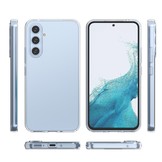 Samsung Galaxy A54 TPU Backcover hoes - Transparant