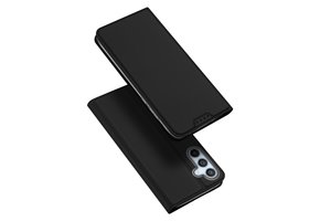 Dux Ducis - Samsung Galaxy A54 - Slim bookcase hoesje - Zwart