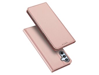 Dux Ducis - Samsung Galaxy A54 - Slim bookcase hoesje - Rose Goud