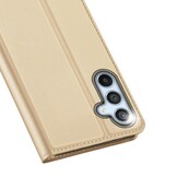 Samsung Galaxy A54 Slim Bookcase hoesje - Goud
