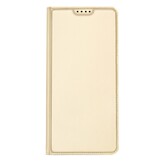 Samsung Galaxy A54 Slim Bookcase hoesje - Goud