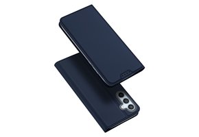 Dux Ducis - Samsung Galaxy A54 - Slim bookcase hoesje - Donkerblauw