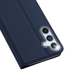 Samsung Galaxy A54 Slim Bookcase hoesje - Donkerblauw