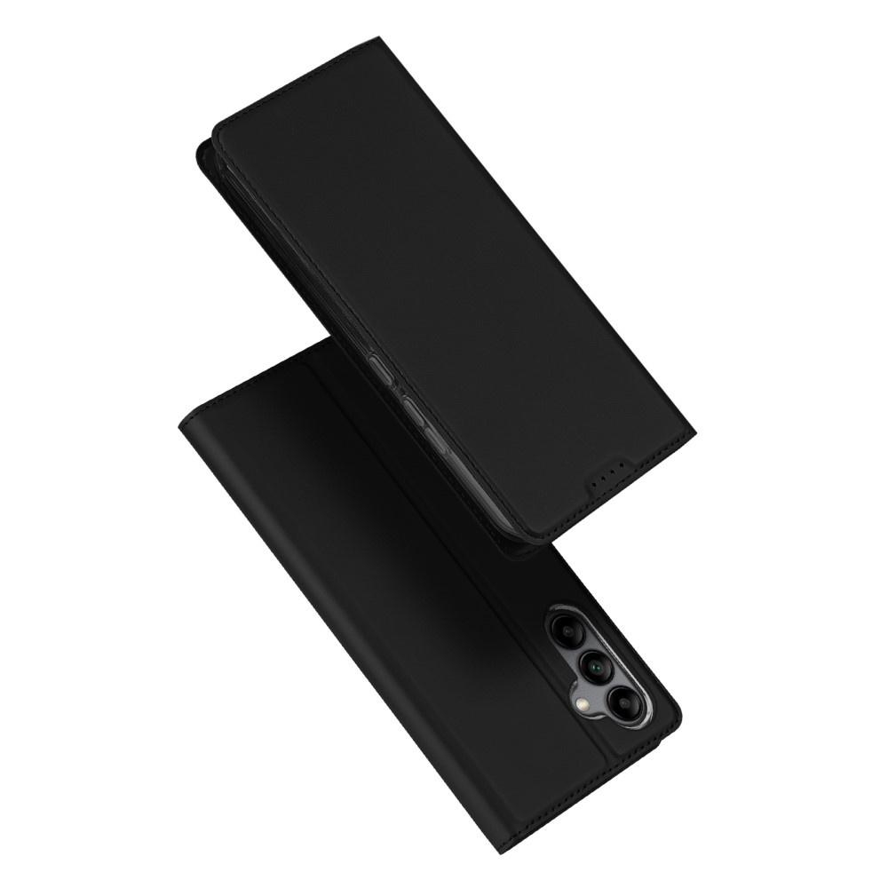 Samsung Galaxy A34 Slim Bookcase hoesje - Zwart