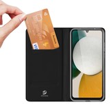Samsung Galaxy A34 Slim Bookcase hoesje - Zwart