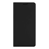 Samsung Galaxy A34 Slim Bookcase hoesje - Zwart