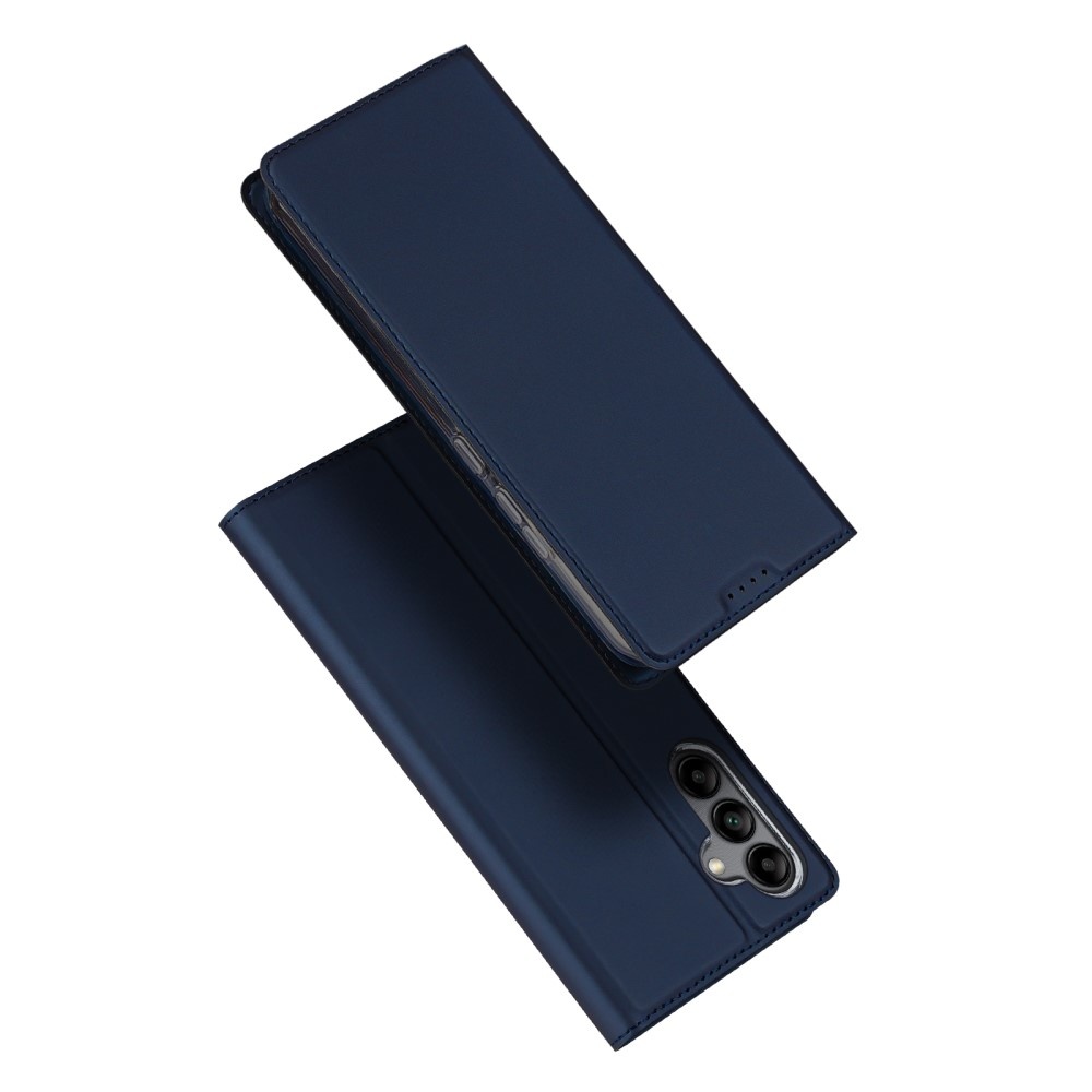Samsung Galaxy A34 Slim Bookcase hoesje - Donkerblauw