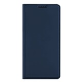 Samsung Galaxy A34 Slim Bookcase hoesje - Donkerblauw