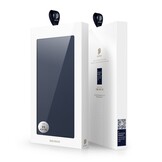 Samsung Galaxy A34 Slim Bookcase hoesje - Donkerblauw