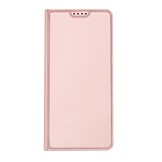Samsung Galaxy A34 Slim Bookcase hoesje - Rose Goud